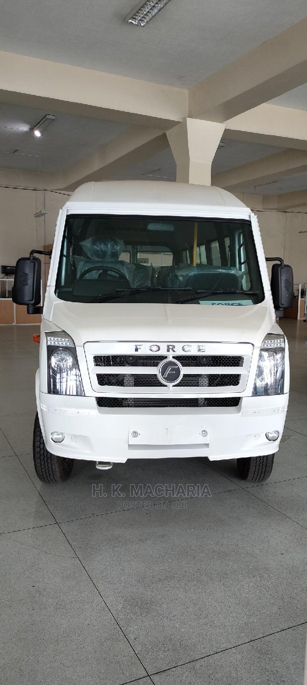 New Force Traveller 2022 White - thumbnail 4