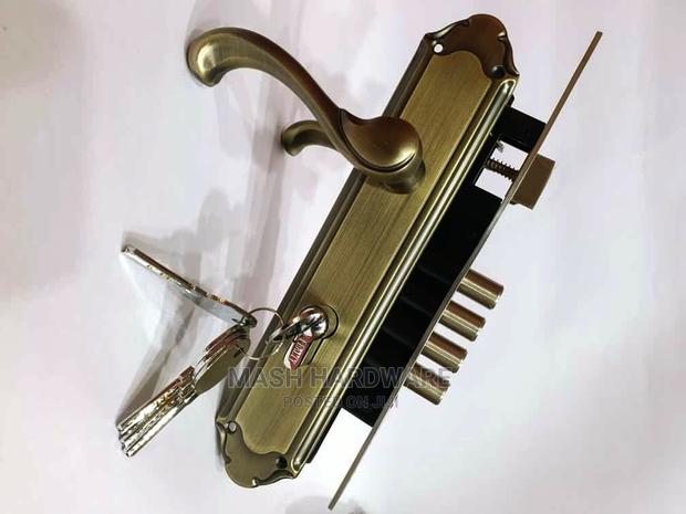Top Security Fealty 4pin Lock