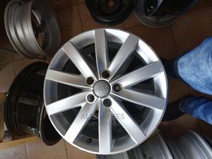 Sizes 17 Inches Vw Alloy Rims Set