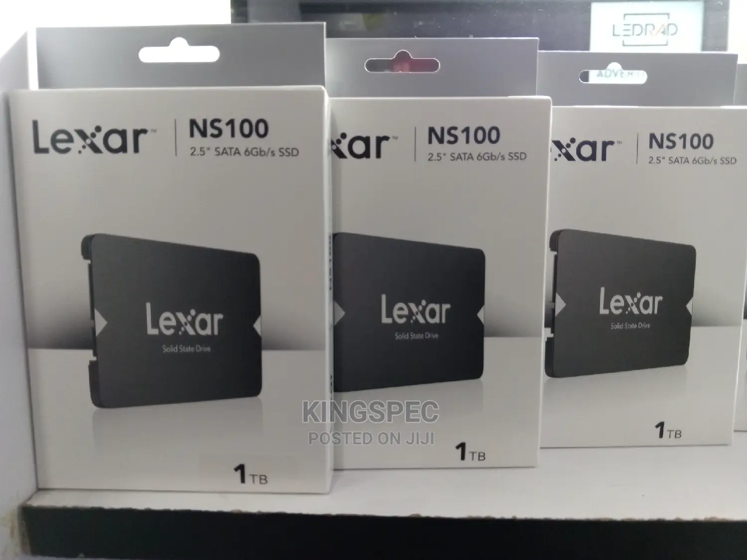 Lexar Ns100 2.5" Sata 6gb/S SSD 1tb
