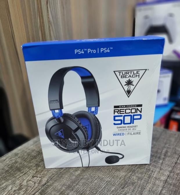 Turtle Beach Recon 50p - main view