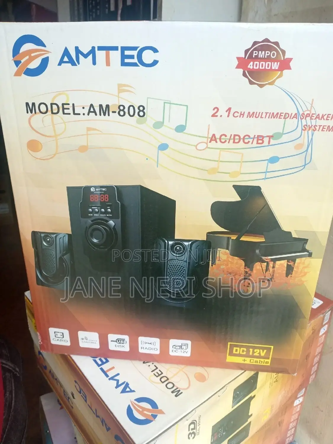 Amtec 2.1 Wiofer