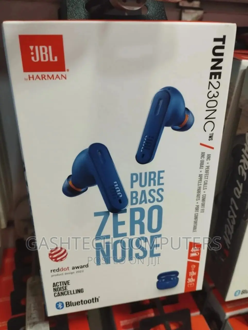 JBL Tune230nc Noise Cancelling Earbuds