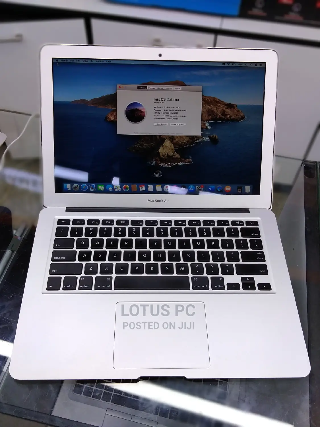 Laptop Apple MacBook Air 2014 4GB Intel Core I5 SSD 256GB
