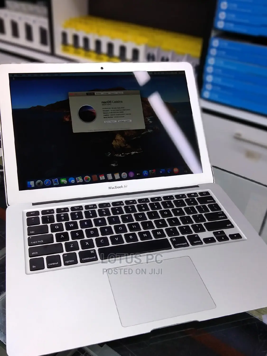 Laptop Apple MacBook Air 2014 4GB Intel Core I5 SSD 256GB