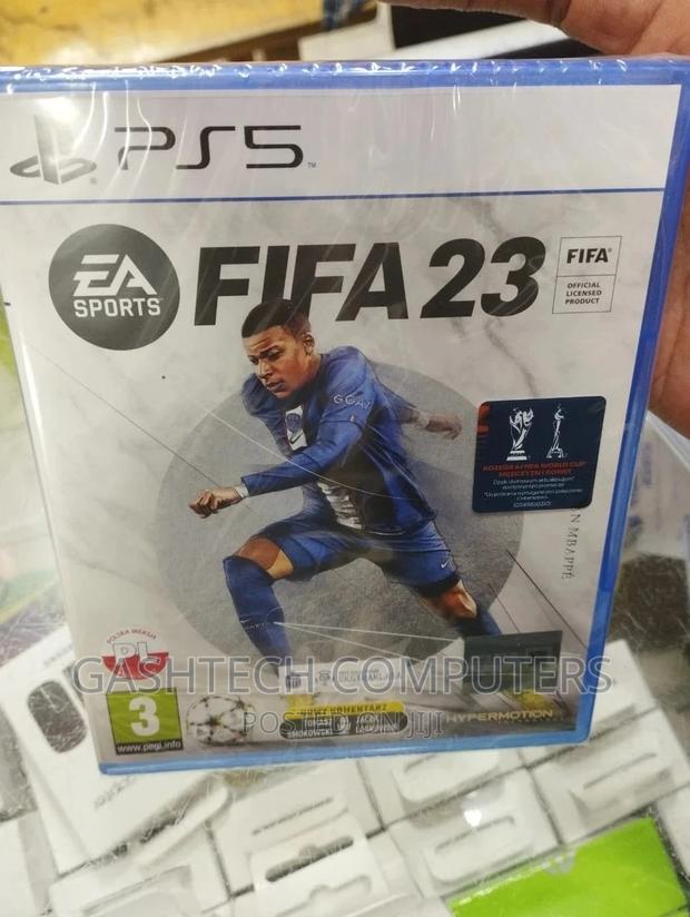 FIFA 23 PS4 Game - Brand New - main view