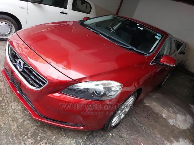 Volvo V40 2015 Red - thumbnail 7