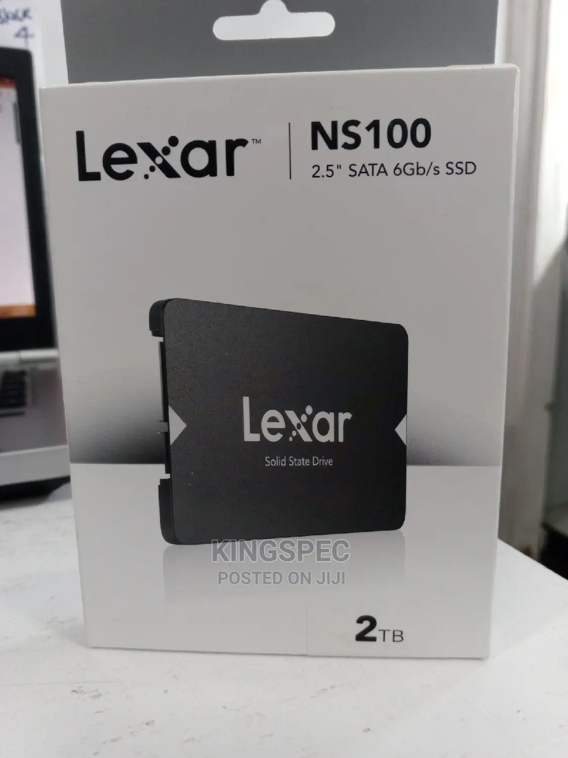 Lexar Ns100 2.5" Sata 6gb/S SSD 2tb