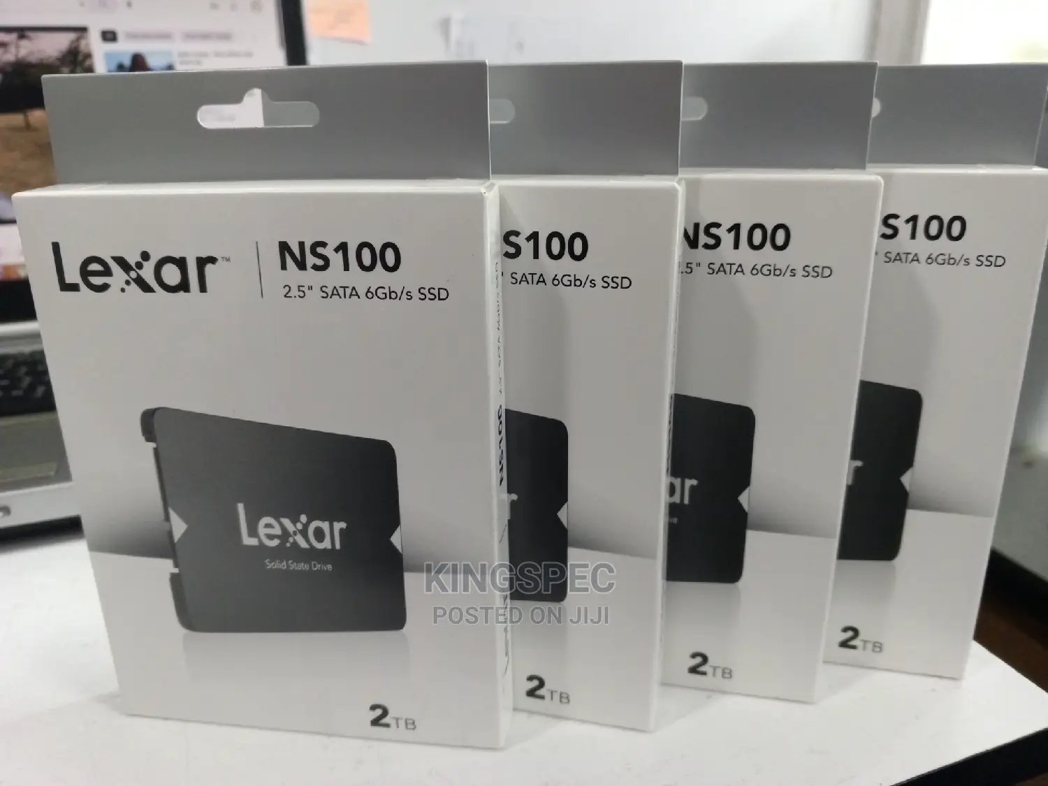 Lexar Ns100 2.5" Sata 6gb/S SSD 2tb