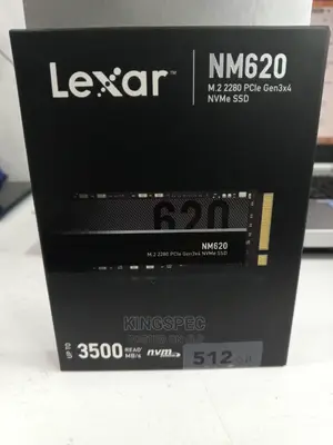 Lexar Nm620 M.2 2280 Pcle Gen3×4 Nvme SSD 512gb