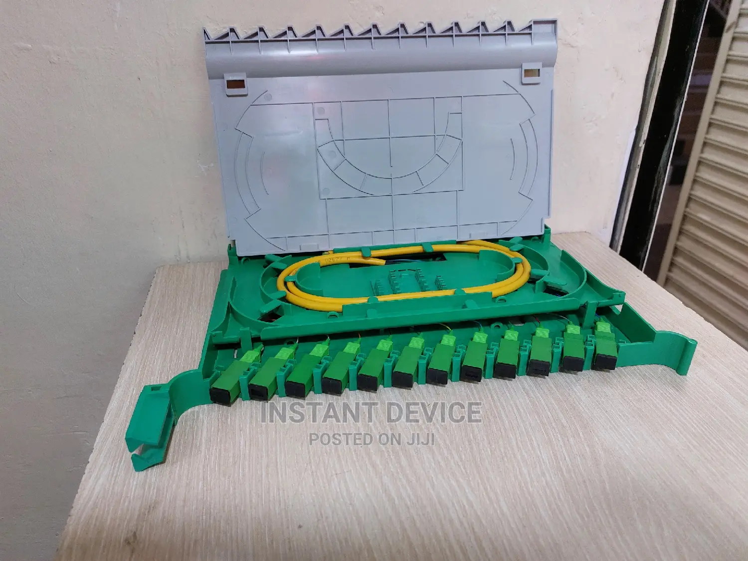 12 Port Fiber Optic Splice Tray for Odf