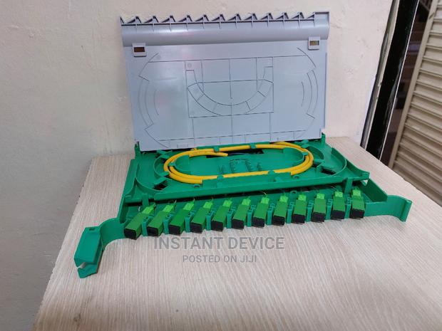 12 Port Fiber Optic Splice Tray for Odf