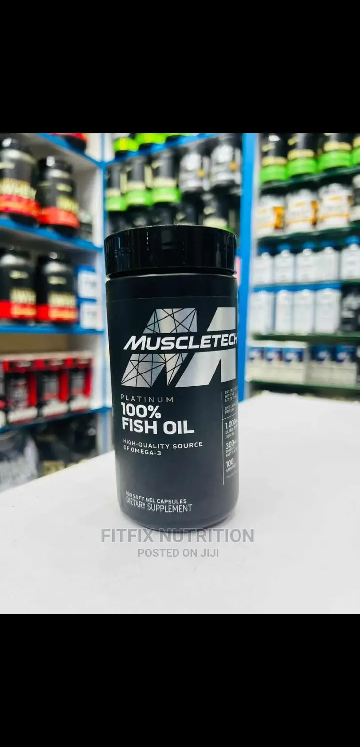 Fish Oil Muscletech