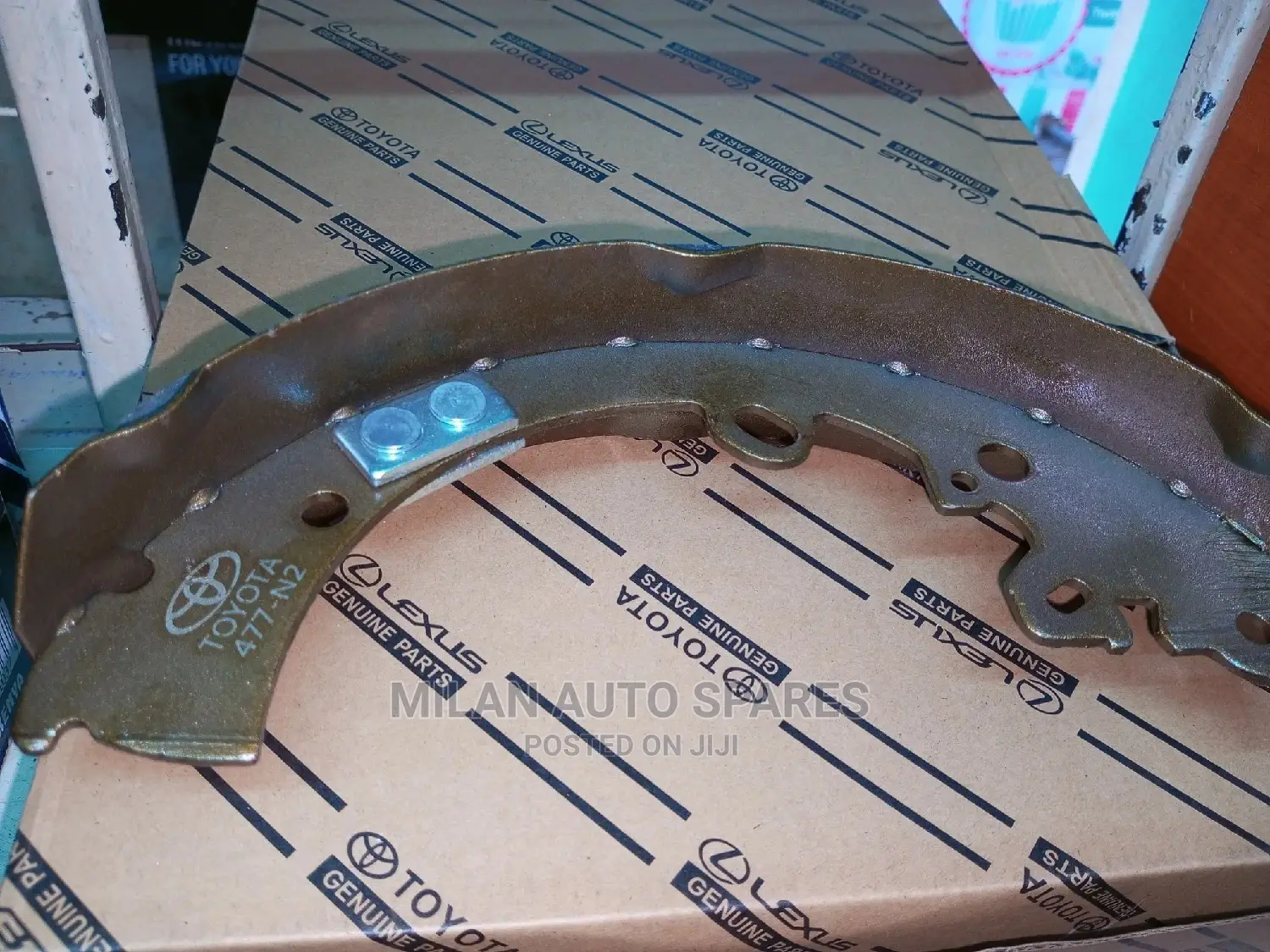Genuine Toyota Brake Linings
