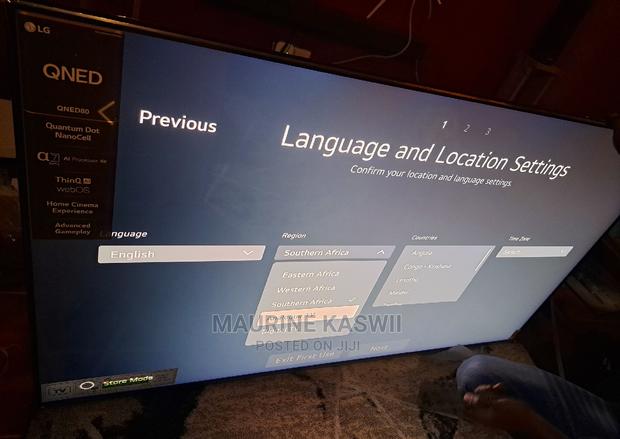 LG 65QNED7S6QA 65′′ QNED Smart UHD Al Thinkq Tv - main view