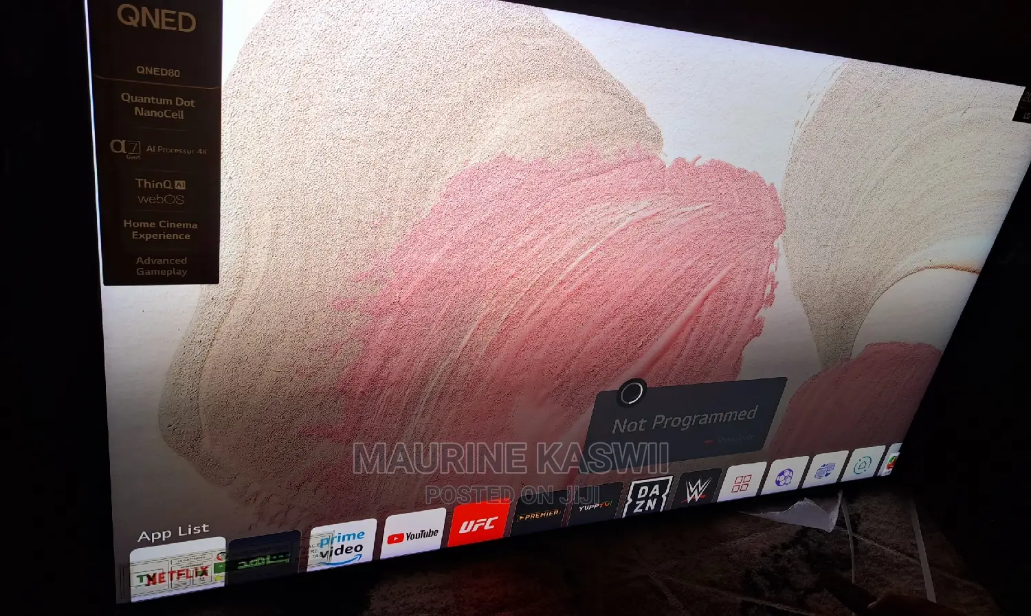 LG 65QNED7S6QA 65′′ QNED Smart UHD Al Thinkq Tv