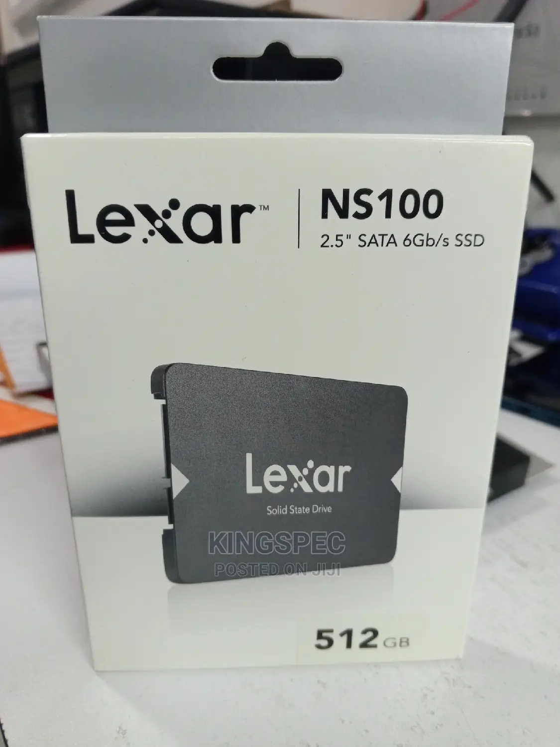Lexar Ns100 2.5" Sata 6gb/S SSD 512gb