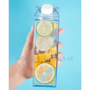 *Clear Acrylic Milk / Water Bottle Capacity 1000ml