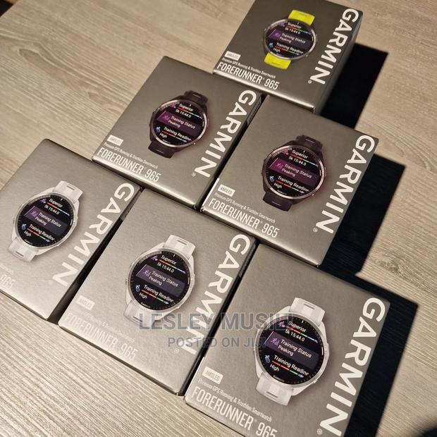 Garmin Forerunner 965 - main view