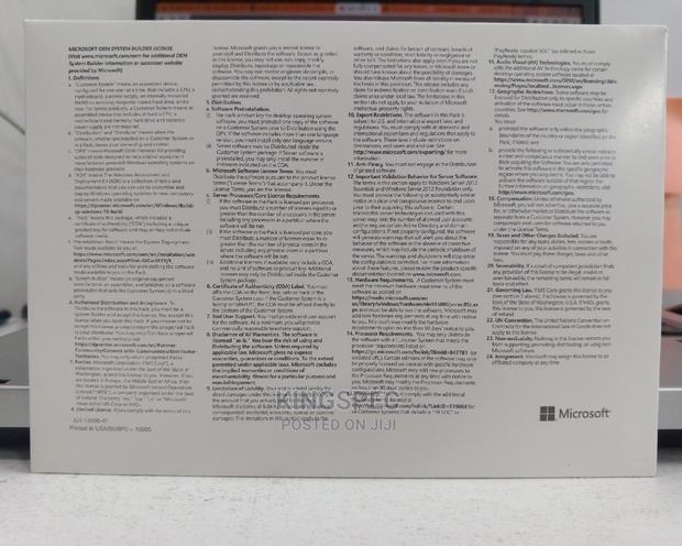 Windows 10 Pro 64bit English 1pk DSP Oei DVD - thumbnail 2
