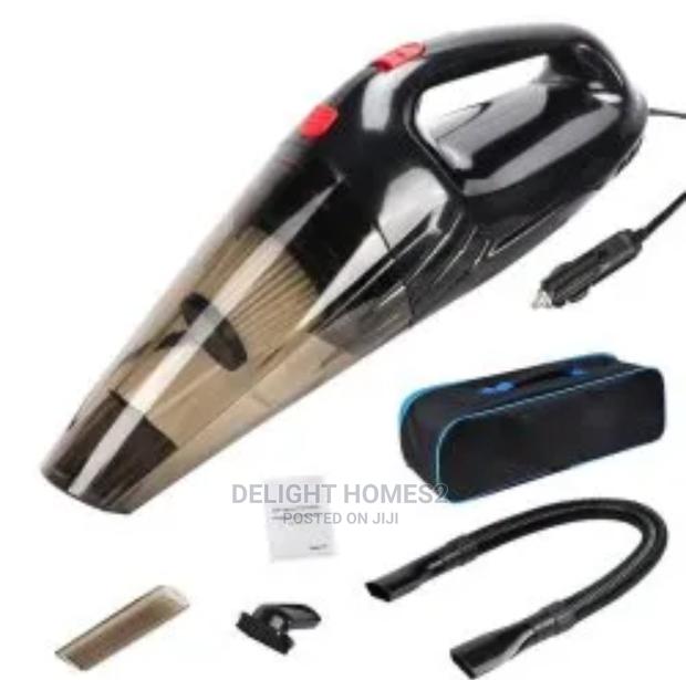 Dry and Wet Vacuum Car Cleaner - main view