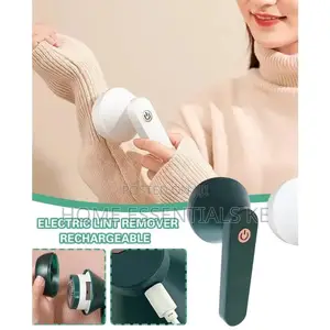 *Rechargeable Lint Remover With Extra Blade