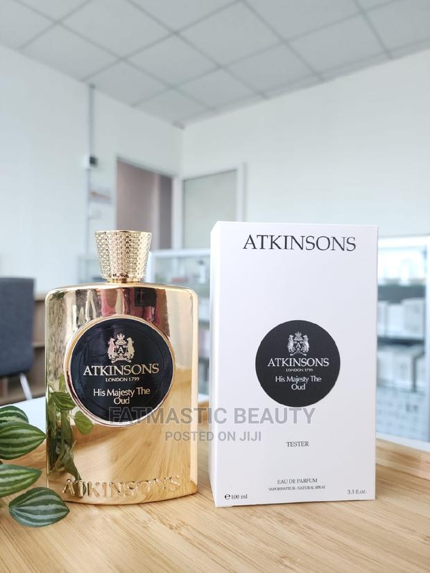 Atkinsons His Majesty the Oud Perfume - main view