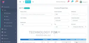 Point Of Sale, Billing And Stock Manager Application