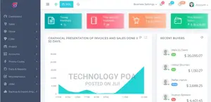 Point Of Sale, Billing And Stock Manager Application
