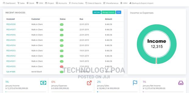 Point Of Sale, Billing And Stock Manager Application - thumbnail 6
