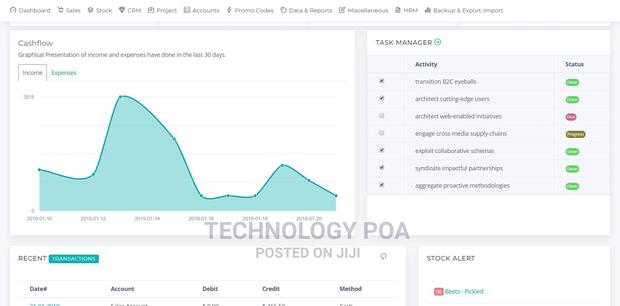 Point Of Sale, Billing And Stock Manager Application - thumbnail 7