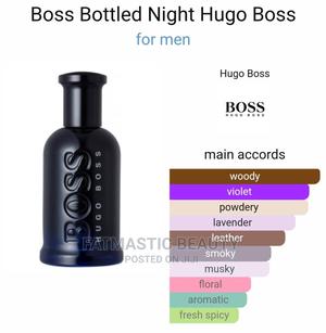 Hugo Boss Bottled Night Perfume for Men - thumbnail 2