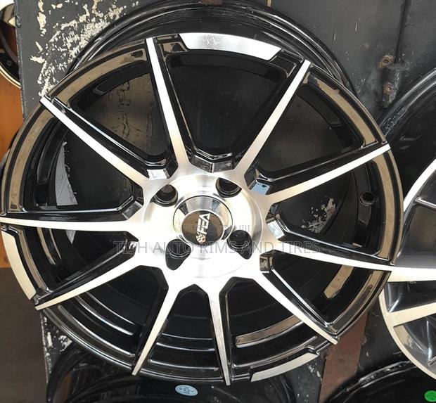 Toyota Axio 15 Inch Rims Set