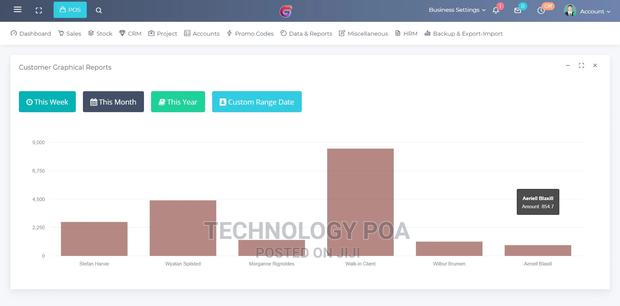 Point Of Sale, Billing And Stock Manager Application - thumbnail 9