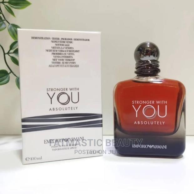 Stronger With You Absolutely Perfume - main view