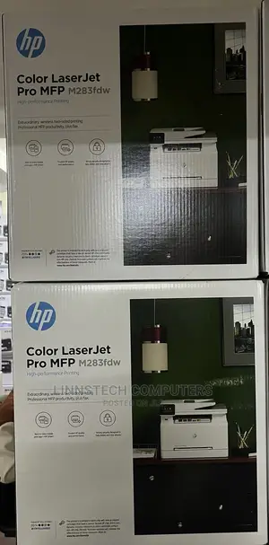 HP Color Laserjet Pro MFP M283fdw A4 Multifunctional Printer