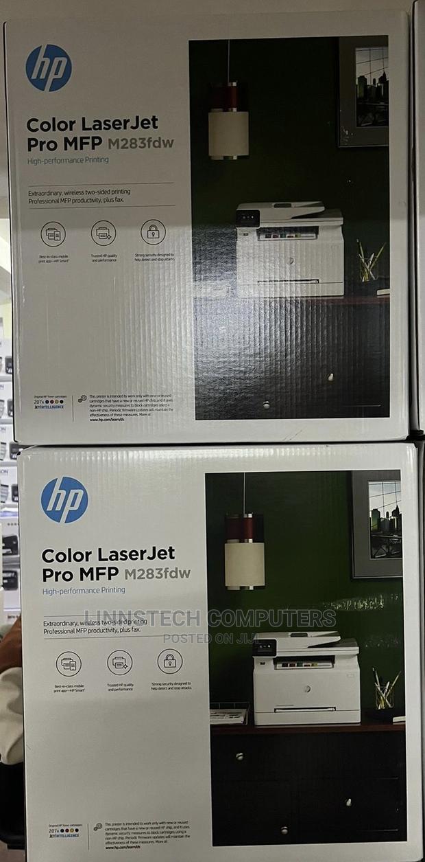 HP Color Laserjet Pro MFP M283fdw A4 Multifunctional Printer - thumbnail 2