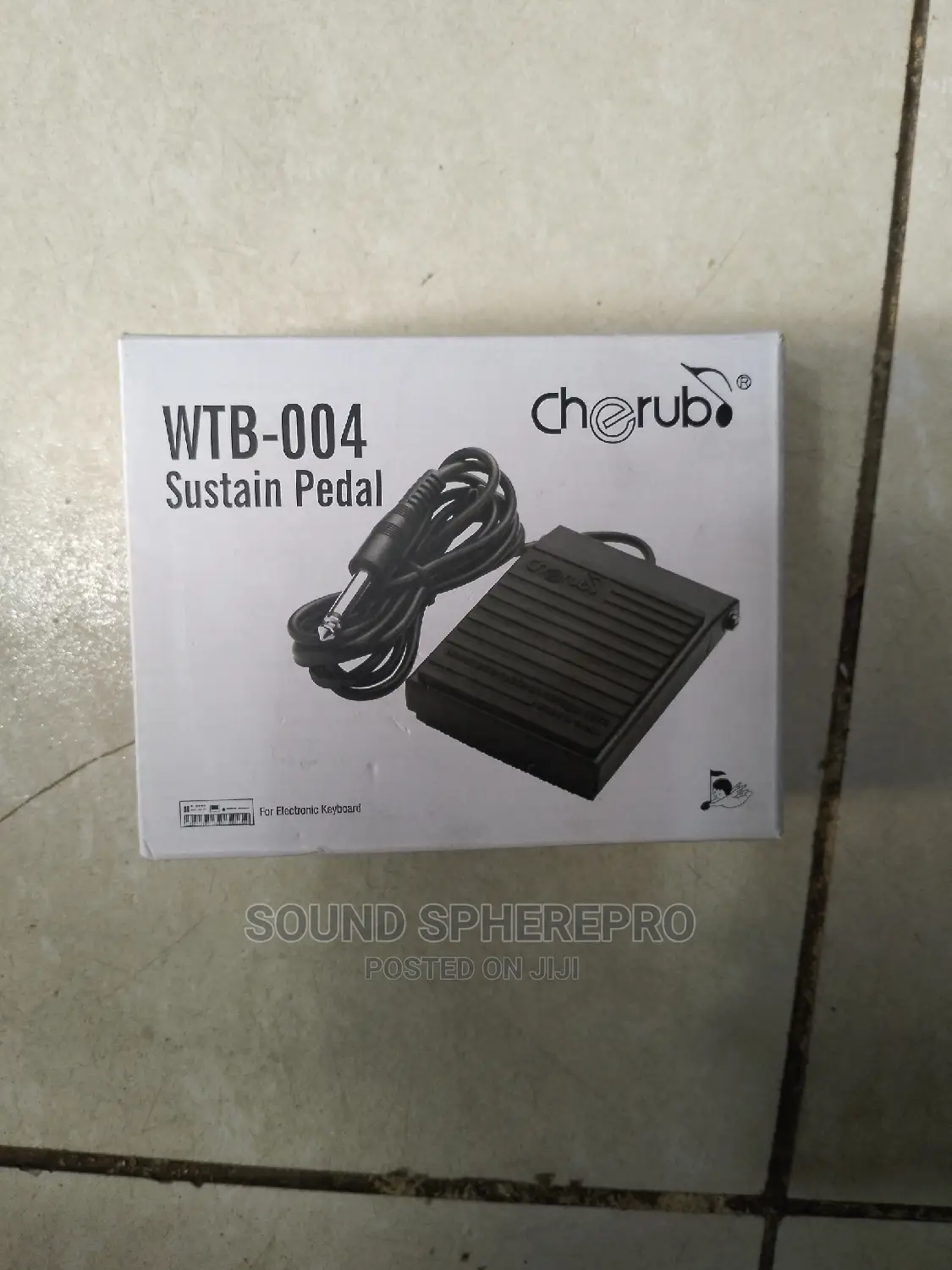 Sustain Pedal Wtb-004