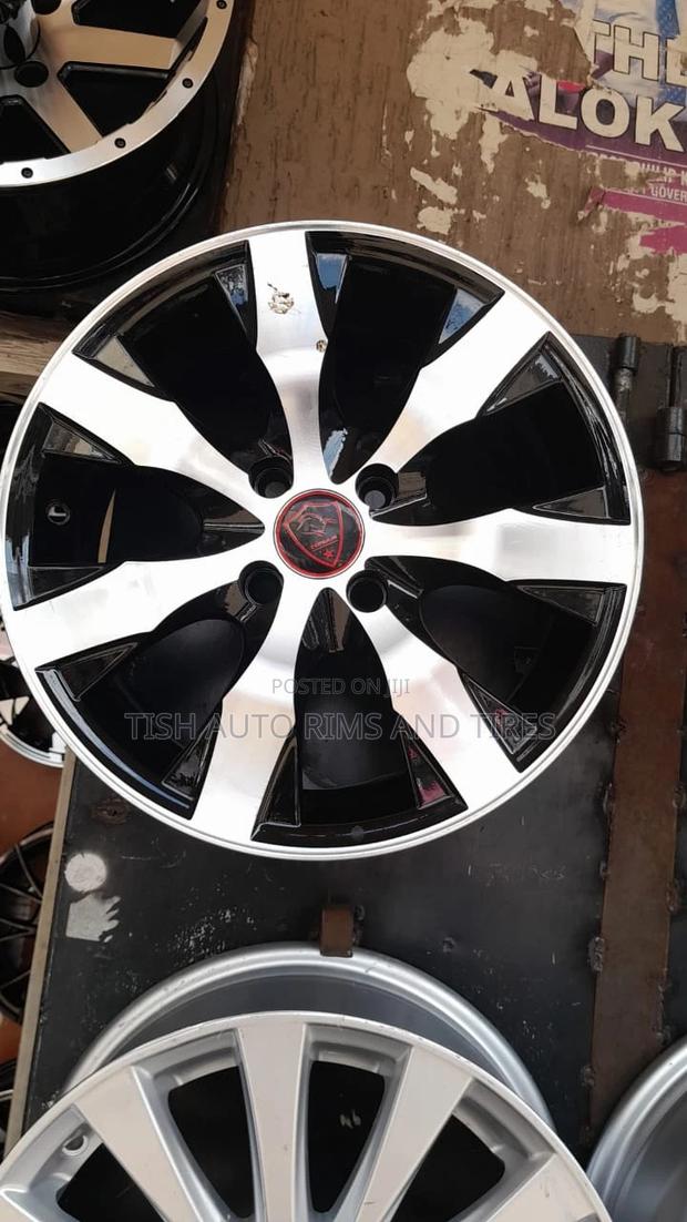Toyota Filder, Axio, Vitz, Nissan Note 15 Inch Rims