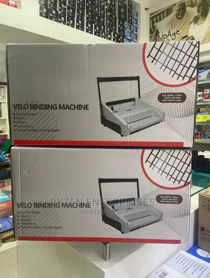 VELO V30, 12pin^` Electric Binder¥ in Nairobi Central Stationery