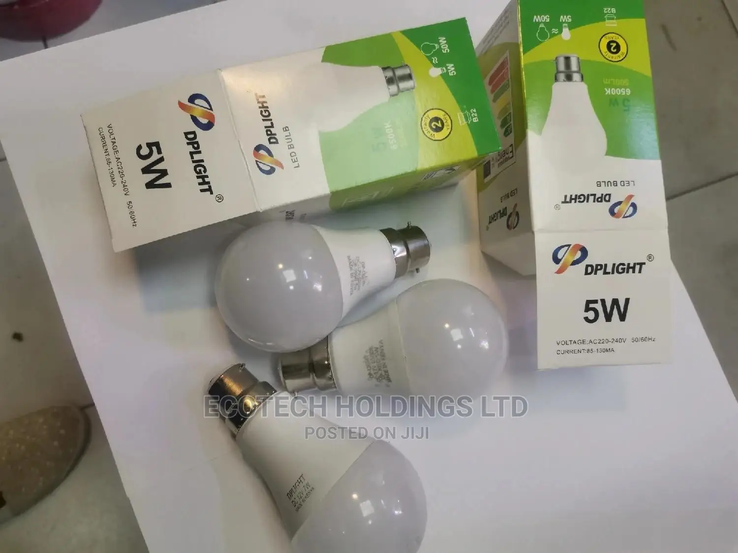 5wts DC Solar Bulbs