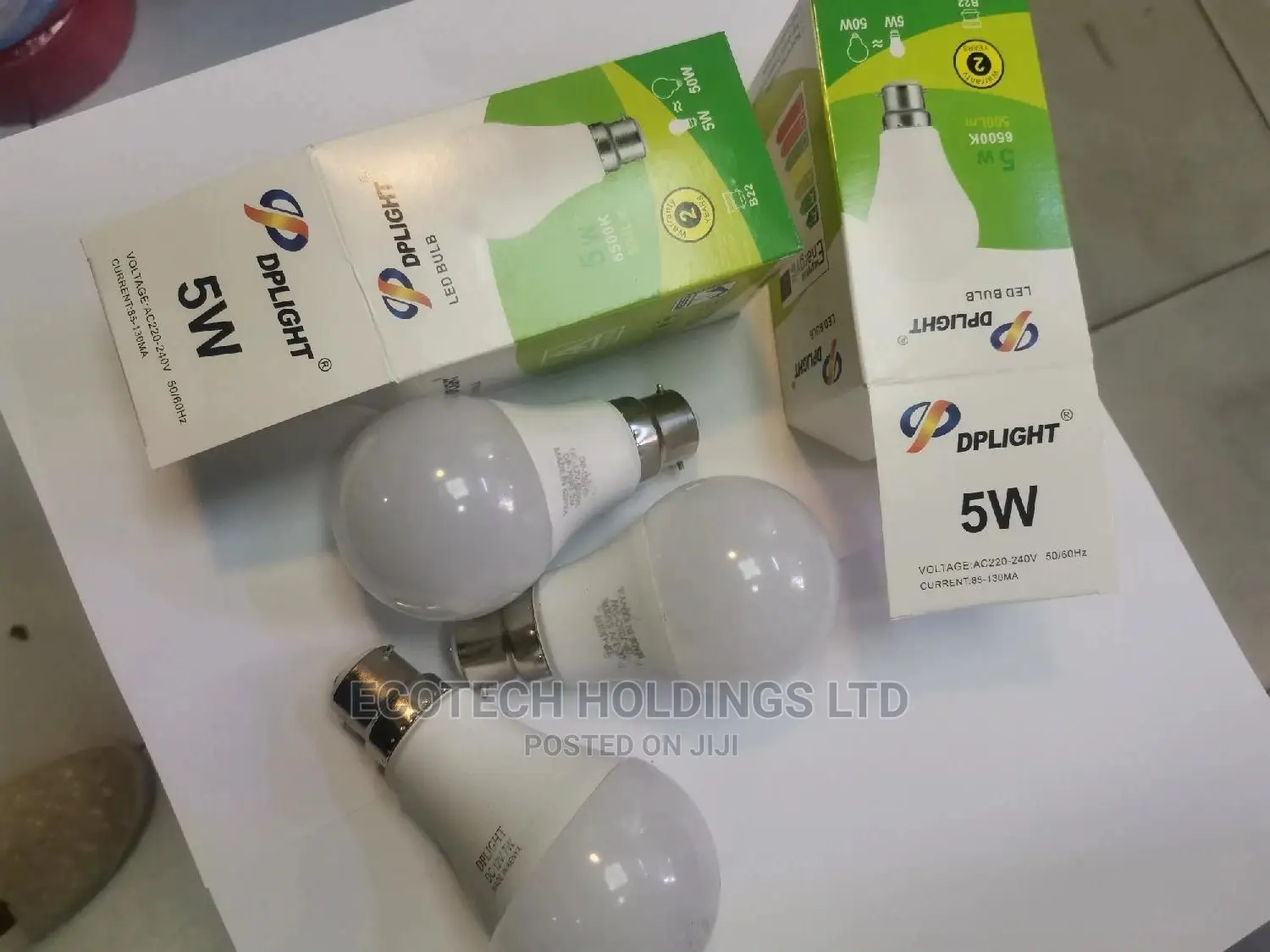 5wts DC Solar Bulbs