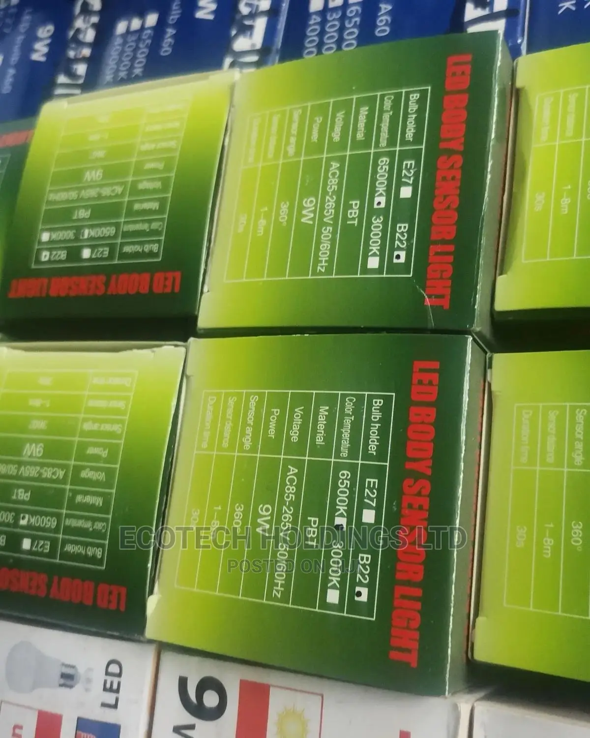 5wts DC Solar Bulbs