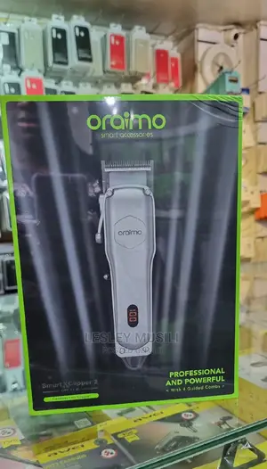 Oraimo Smartclipper2 Super Powerful Professional Cordless