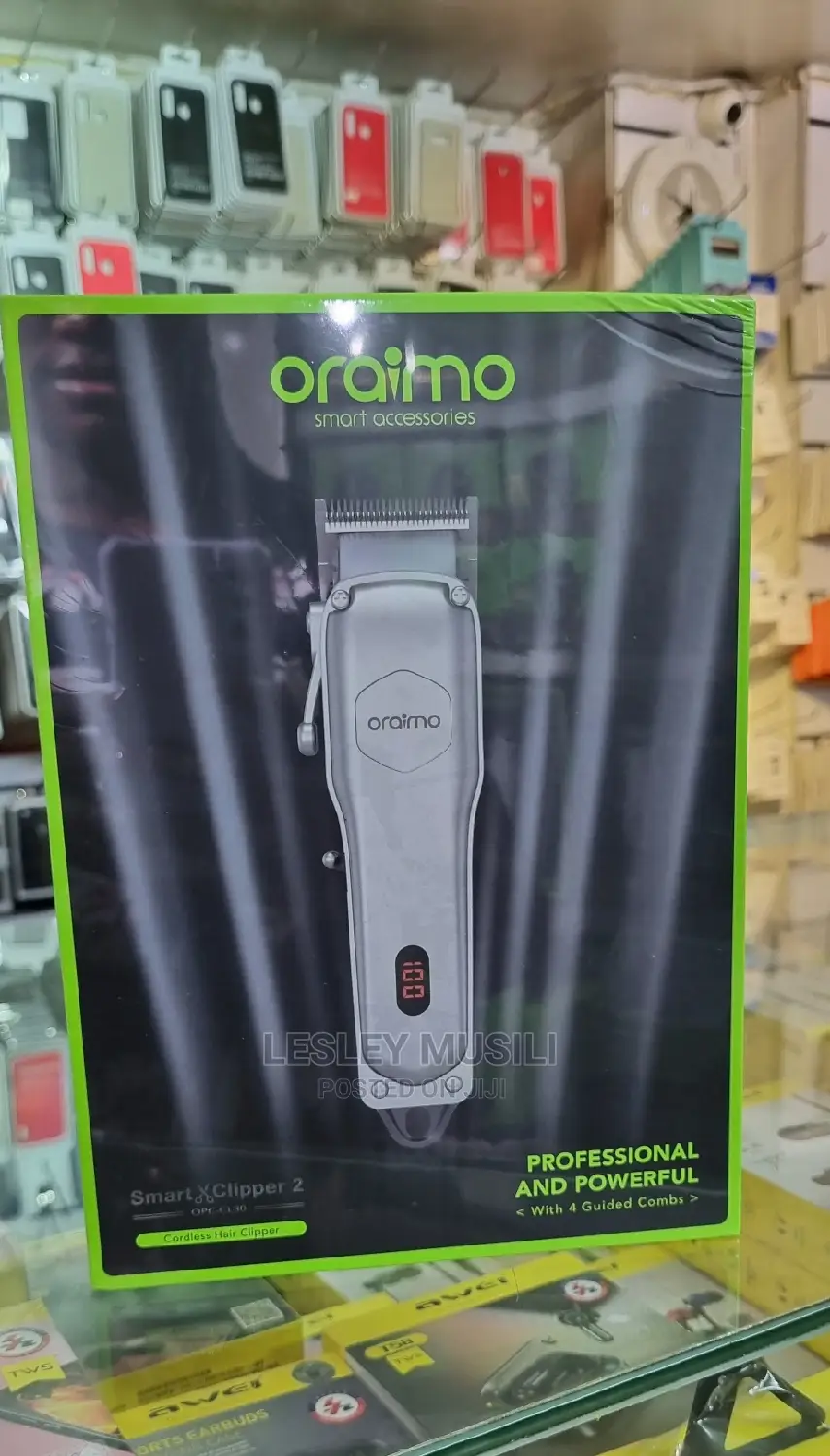 Oraimo Smartclipper2 Super Powerful Professional Cordless