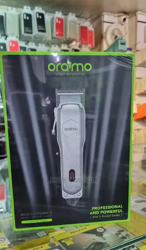 Oraimo Smartclipper2 Super Powerful Professional Cordless