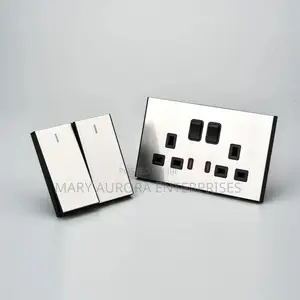 Electric Sockets and Switches With Usb
