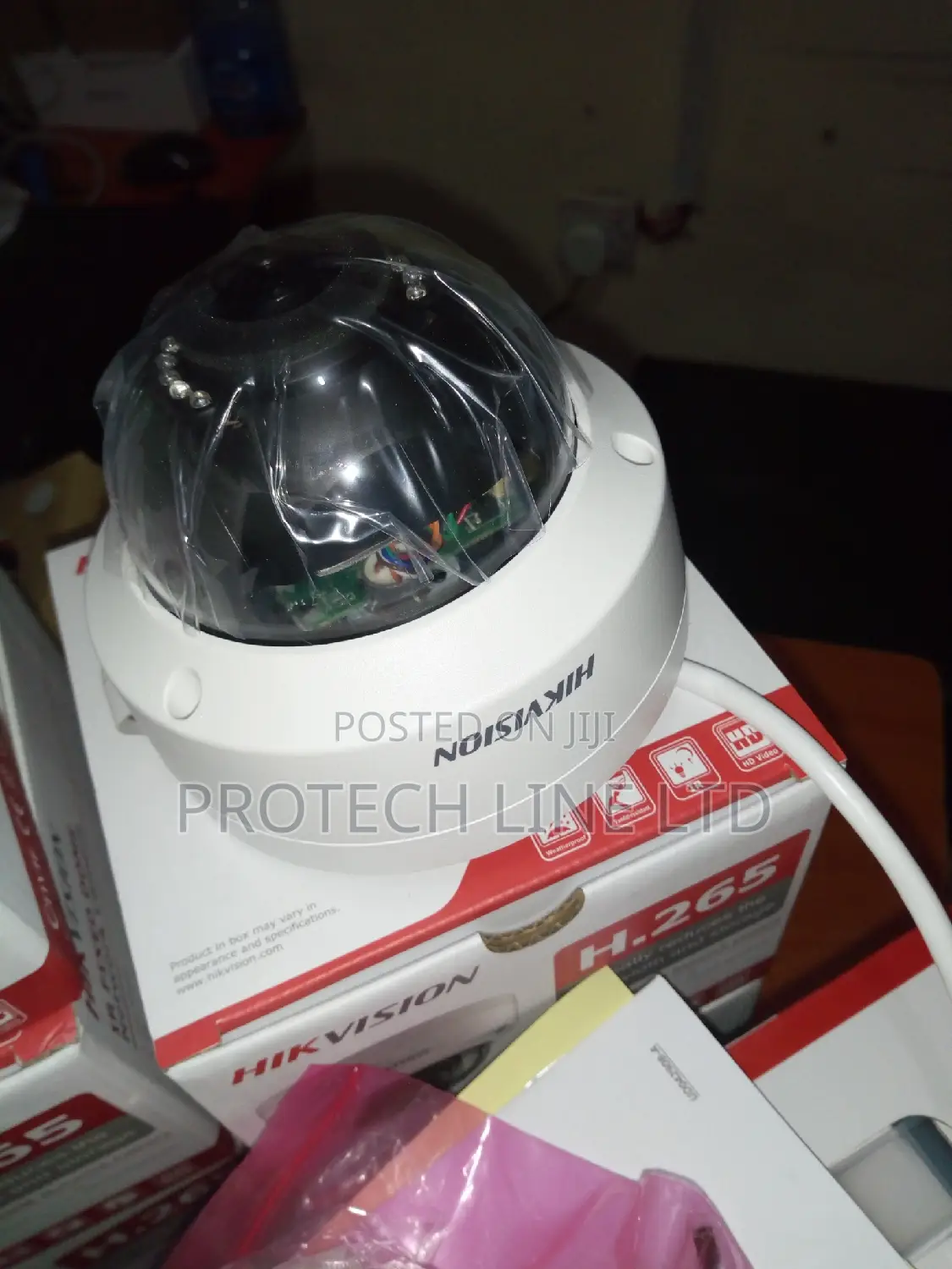 2mp CCTV Hik Vision Dome IP Camera