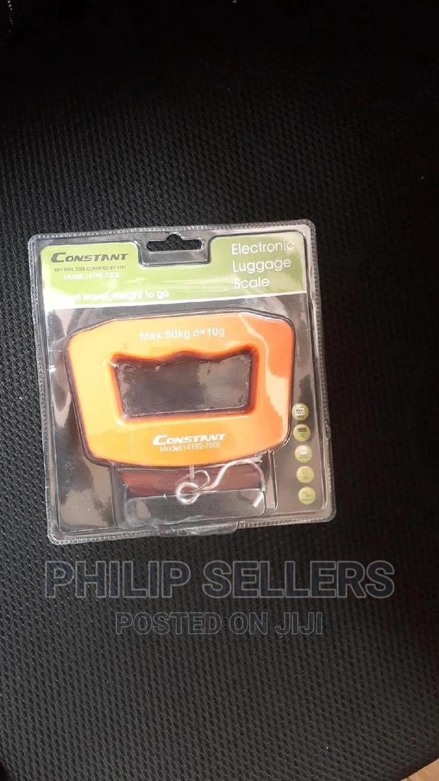 Constant Portable Weighing Scale CONSTANT 14192-731e50 Kg - thumbnail 2