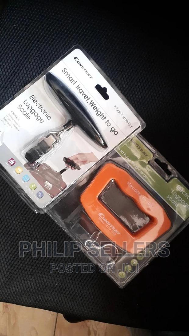 Constant Portable Weighing Scale CONSTANT 14192-731e50 Kg - thumbnail 3